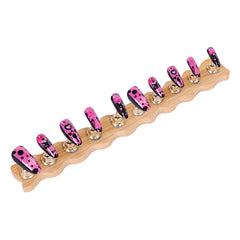 Grease: Rise of the Pink Ladies 2016 Pink‑Lady künstliche Fingernägel Cosplay Requisite
