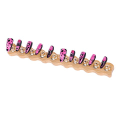 Grease: Rise of the Pink Ladies 2016 Pink‑Lady künstliche Fingernägel Cosplay Requisite