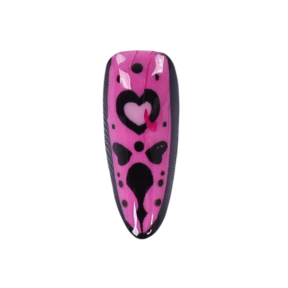 Grease: Rise of the Pink Ladies 2016 Pink‑Lady künstliche Fingernägel Cosplay Requisite