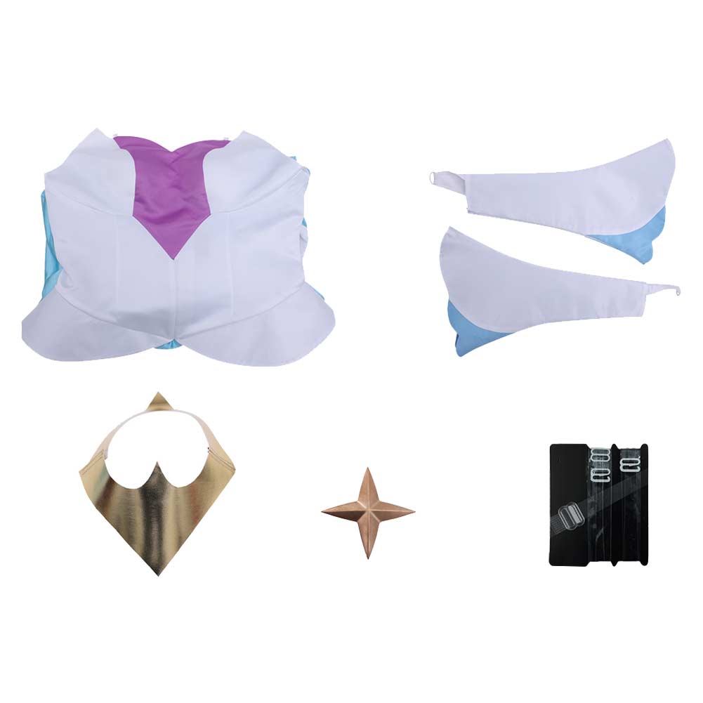 Guinevere Knights of Guinevere Kleid Cosplay Outfits