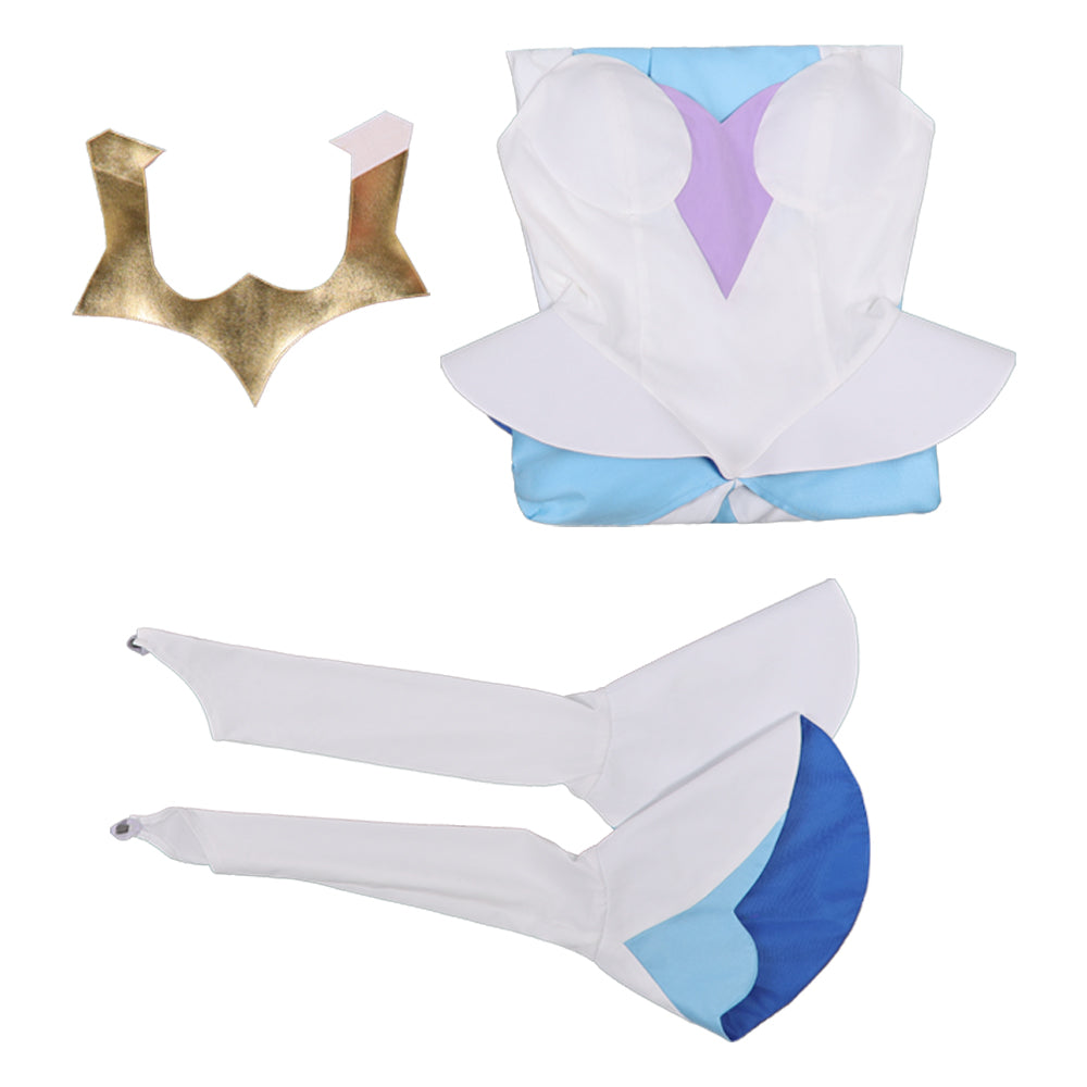Guinevere Kostüm Set Knights of Guinevere Gwen Cosplay Outfits