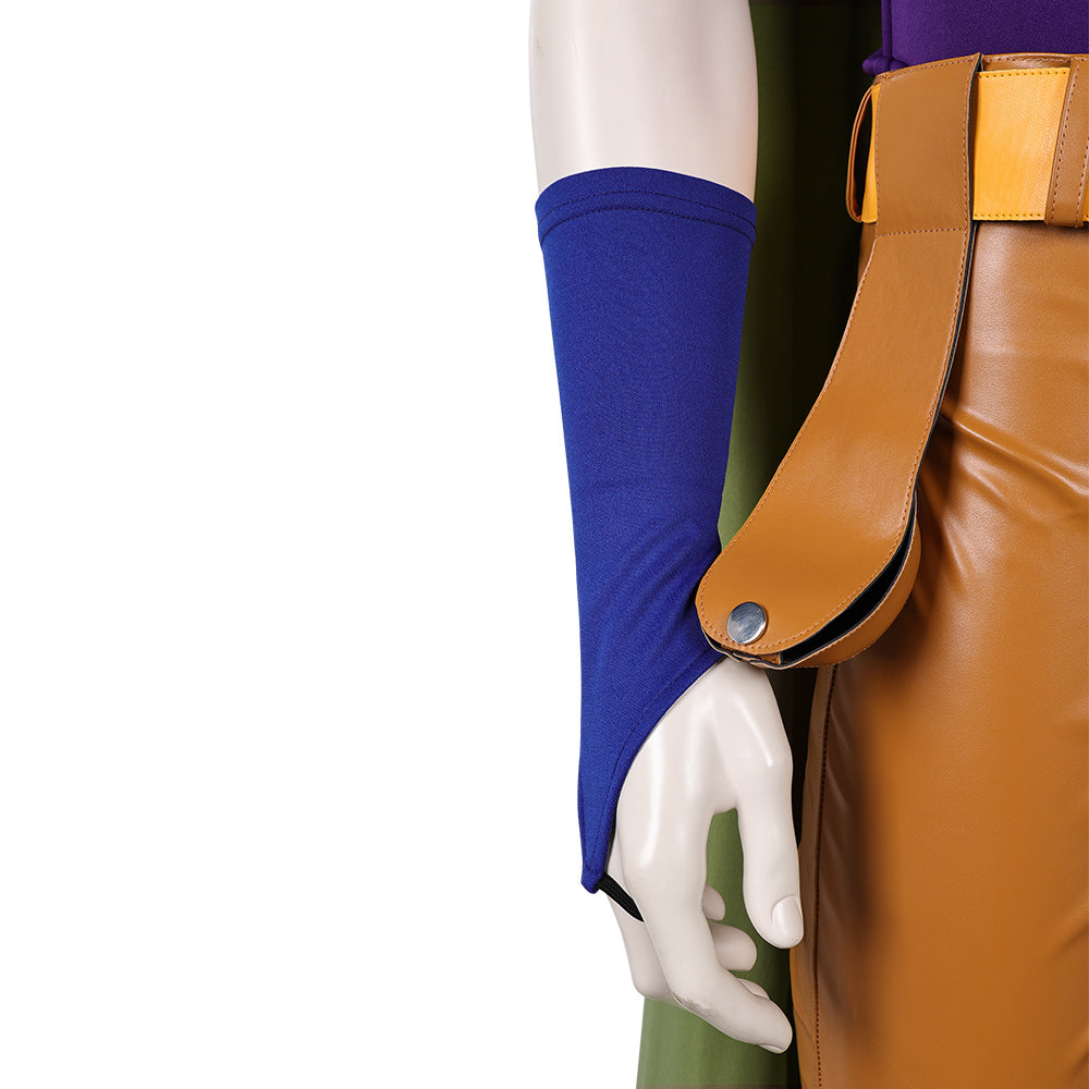 Gyro Zeppeli JoJo's Bizarre Adventure Steel Ball Run Gyro Cosplay Kostüm Set