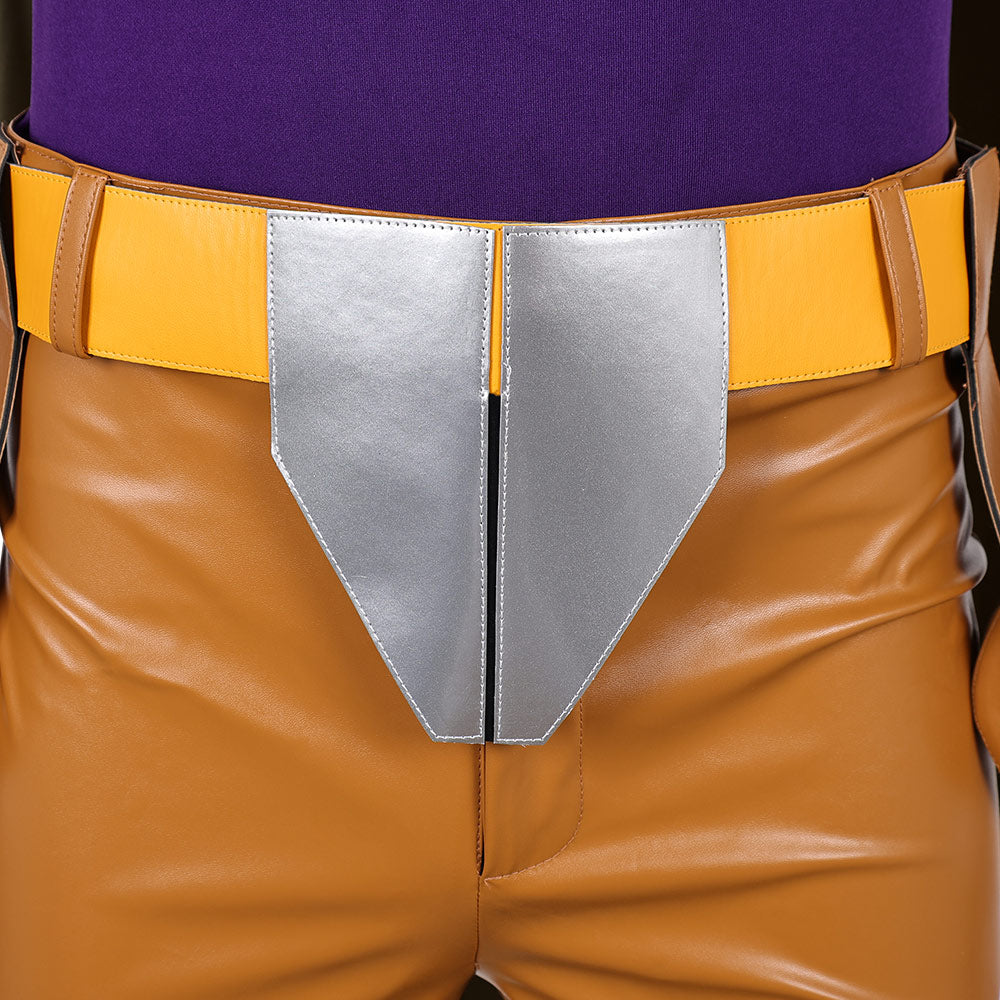 Gyro Zeppeli JoJo's Bizarre Adventure Steel Ball Run Gyro Cosplay Kostüm Set