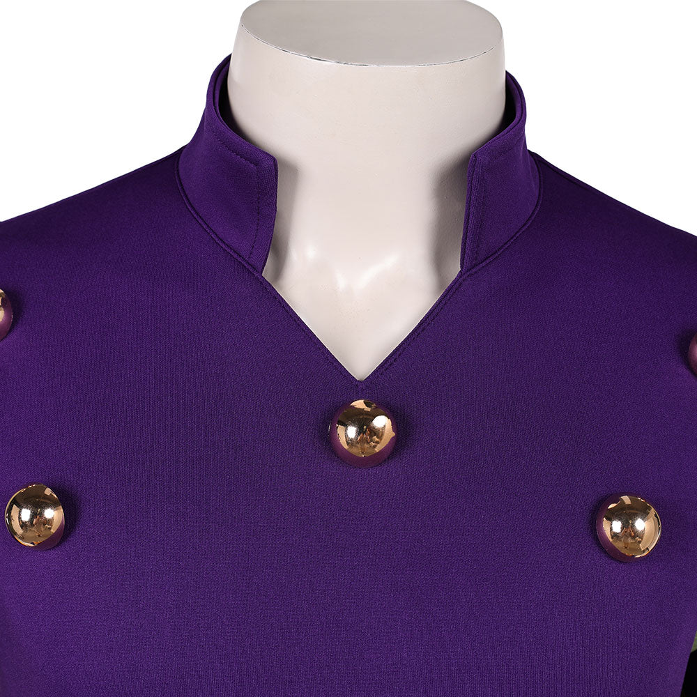 Gyro Zeppeli JoJo's Bizarre Adventure Steel Ball Run Gyro Cosplay Kostüm Set