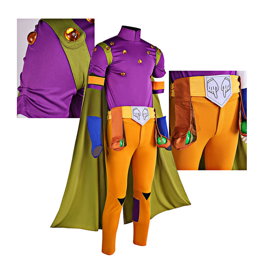 Gyro Zeppeli Kostüm Set JoJo‘s Bizarre Adventure Cosplay Outfit
