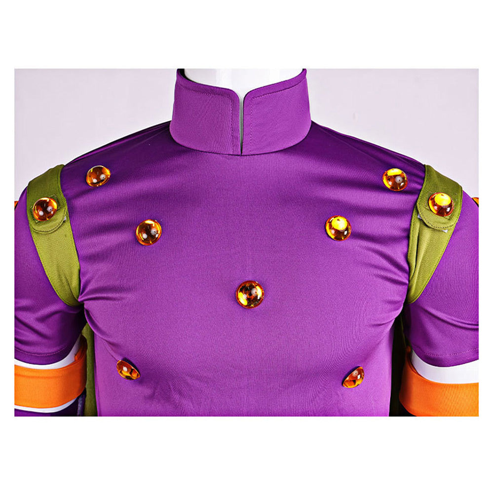 Gyro Zeppeli Kostüm Set JoJo‘s Bizarre Adventure Cosplay Outfit