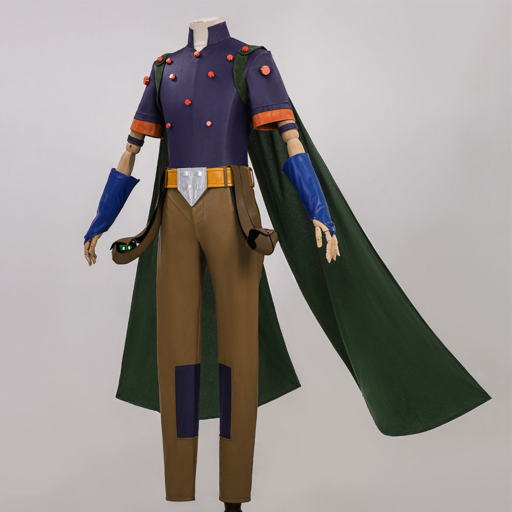 Gyro Zeppeli Kostüm Set JoJo‘s Bizarre Adventure Gyro Cosplay Halloween Outfit