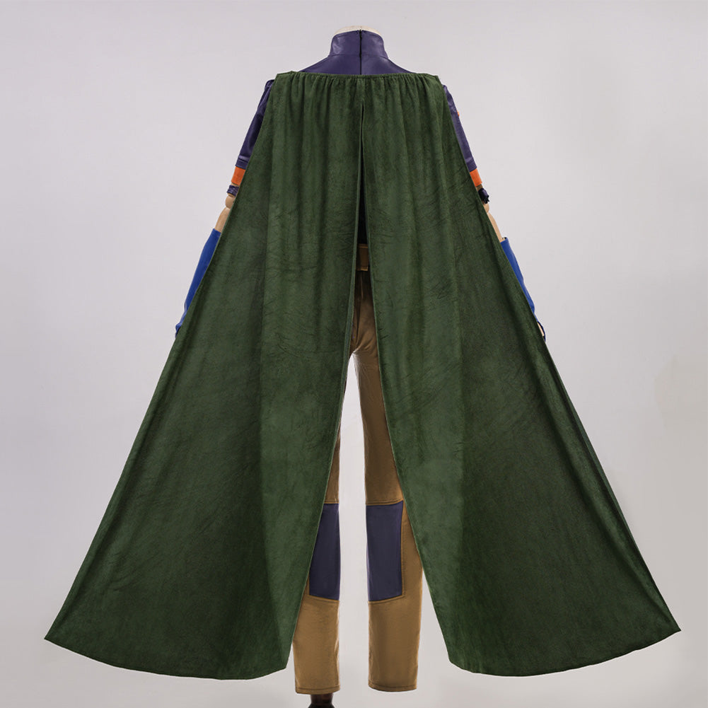 Gyro Zeppeli Kostüm Set JoJo‘s Bizarre Adventure Gyro Cosplay Halloween Outfit