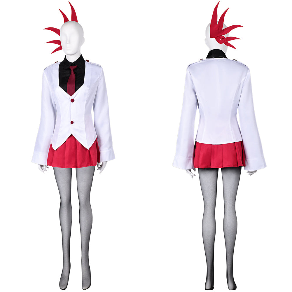 Ha Yuri Jahad Tower of God weiß Kostüm Set Cosplay Outfits