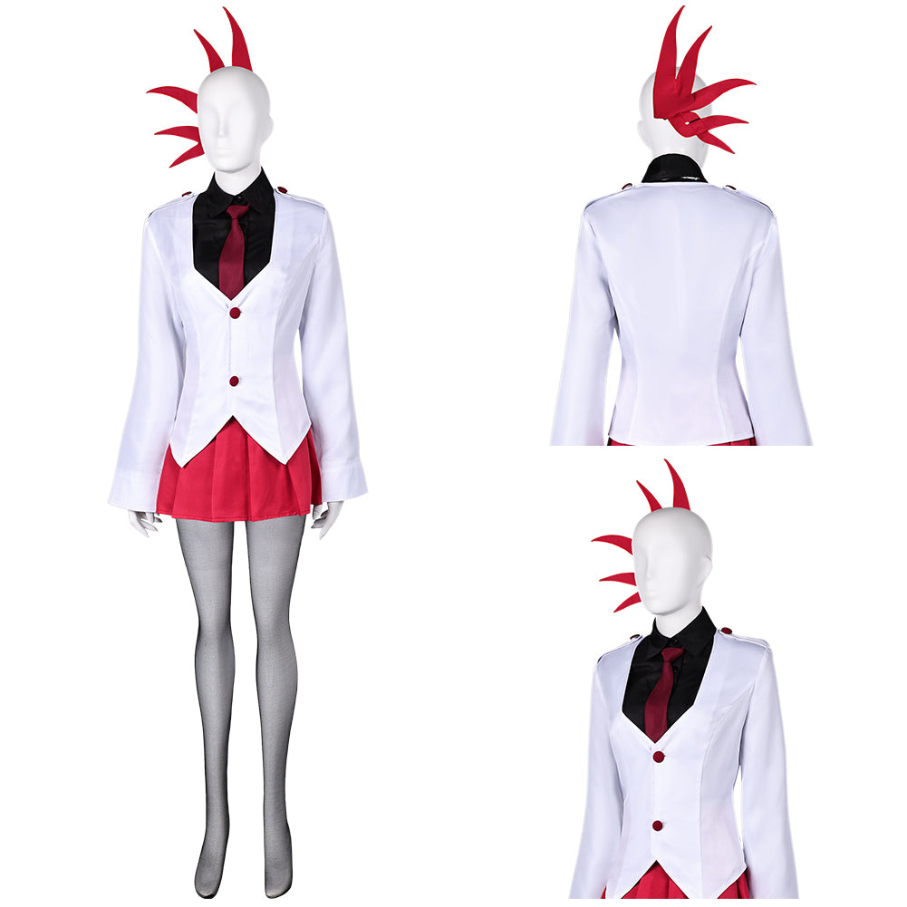 Ha Yuri Jahad Tower of God weiß Kostüm Set Cosplay Outfits