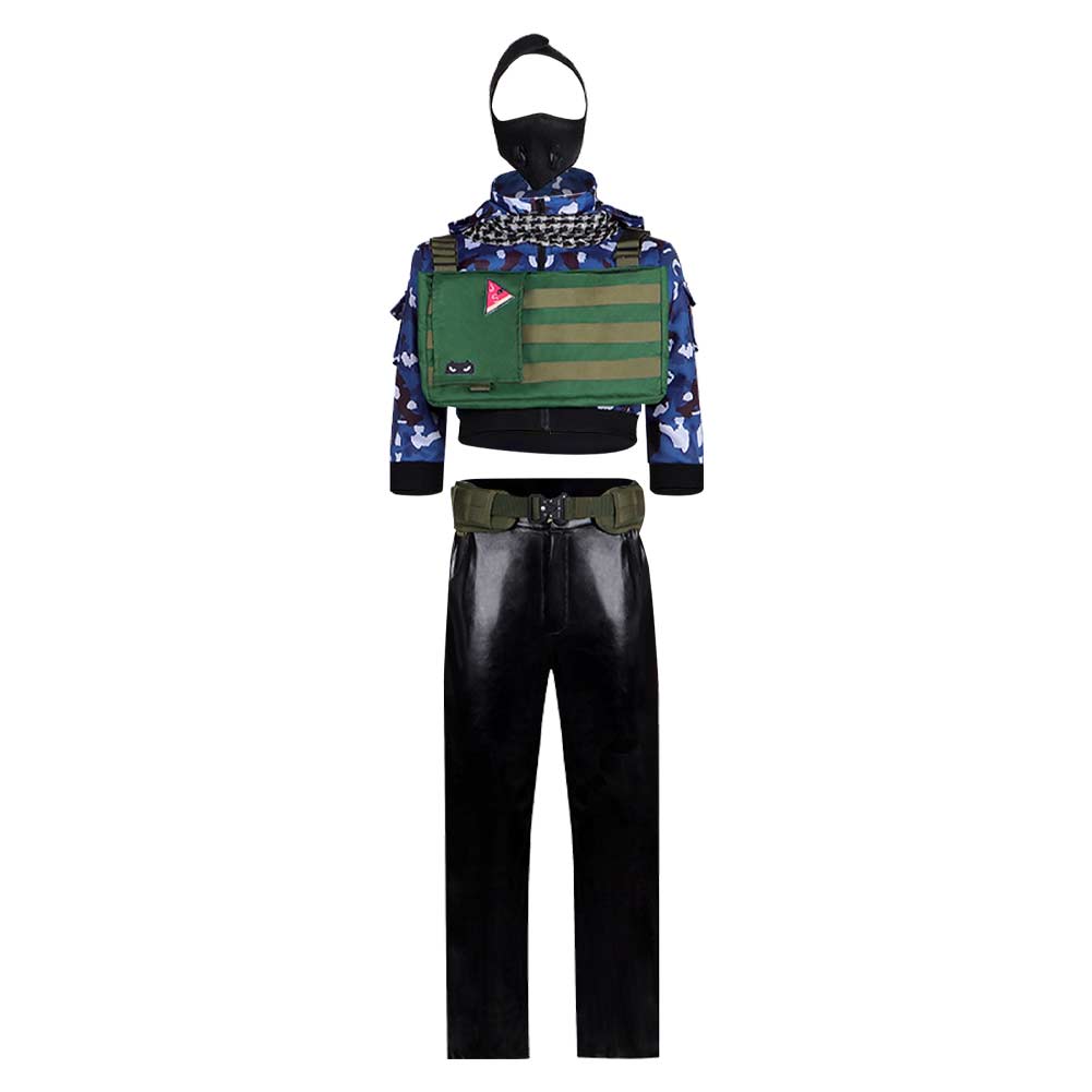 Hackclaw Kostüm Set Delta Force Hackclaw Cosplay Outfit