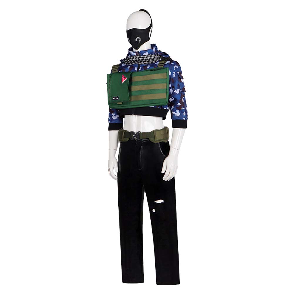 Hackclaw Kostüm Set Delta Force Hackclaw Cosplay Outfit