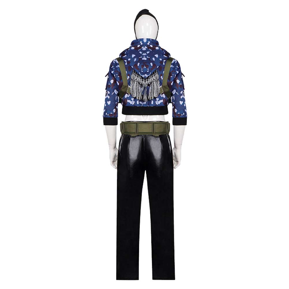 Hackclaw Kostüm Set Delta Force Hackclaw Cosplay Outfit