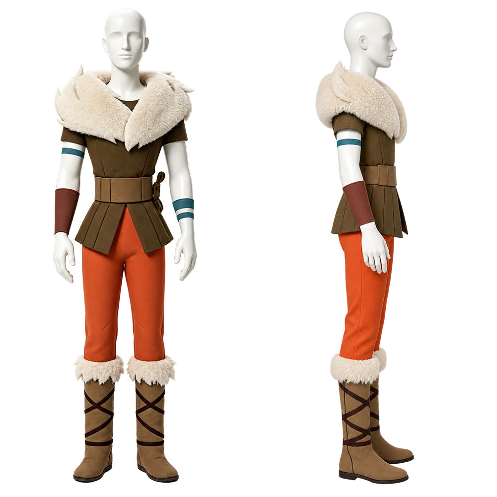 Hampton Squib Kostüm Set Golden Axe Hampton Squib Cosplay Outfit