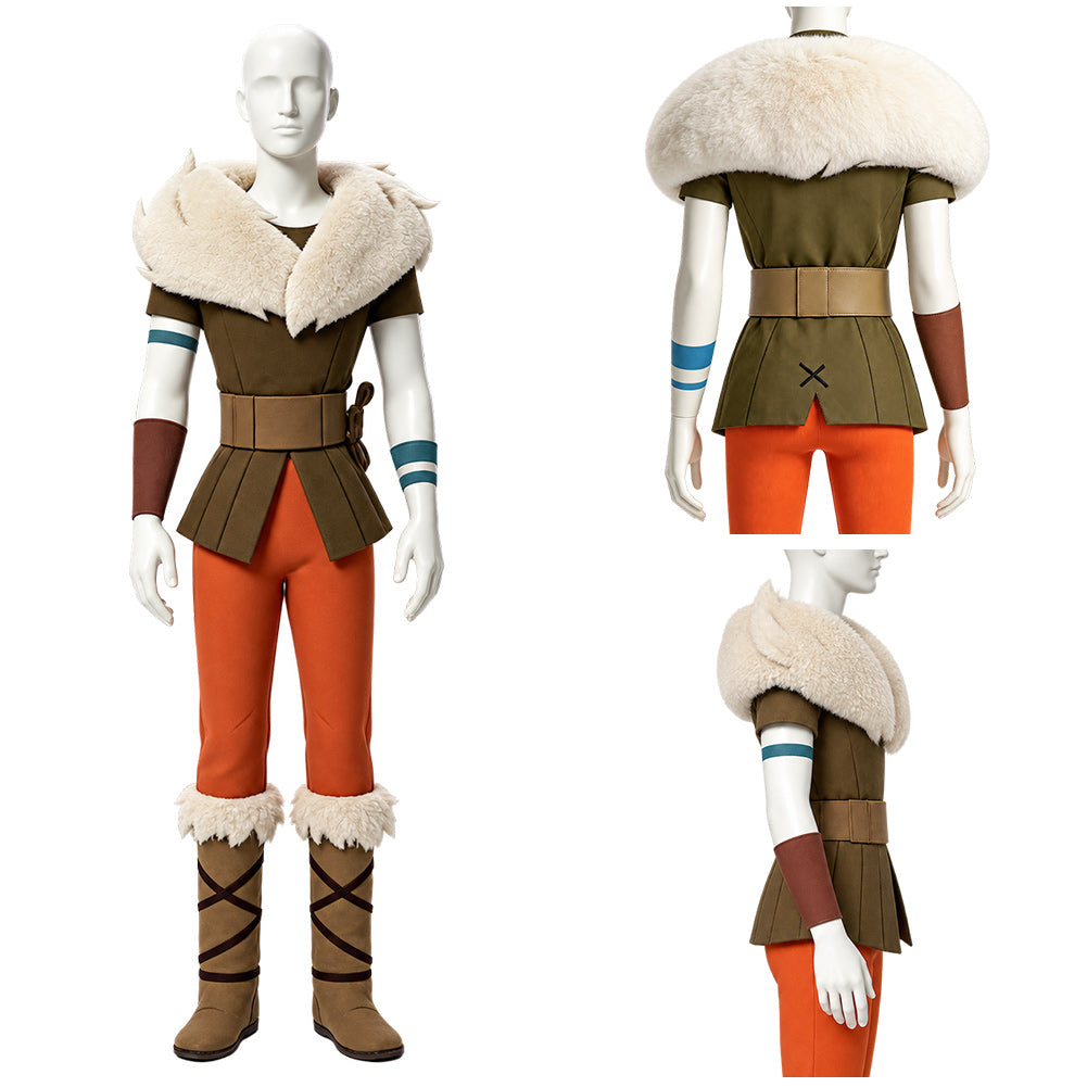 Hampton Squib Kostüm Set Golden Axe Hampton Squib Cosplay Outfit