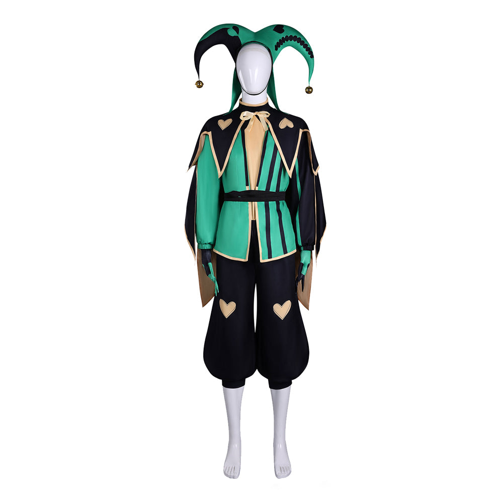 Harlequin Kostüm Set The Freak Circus Harlequin Cosplay Outfit 