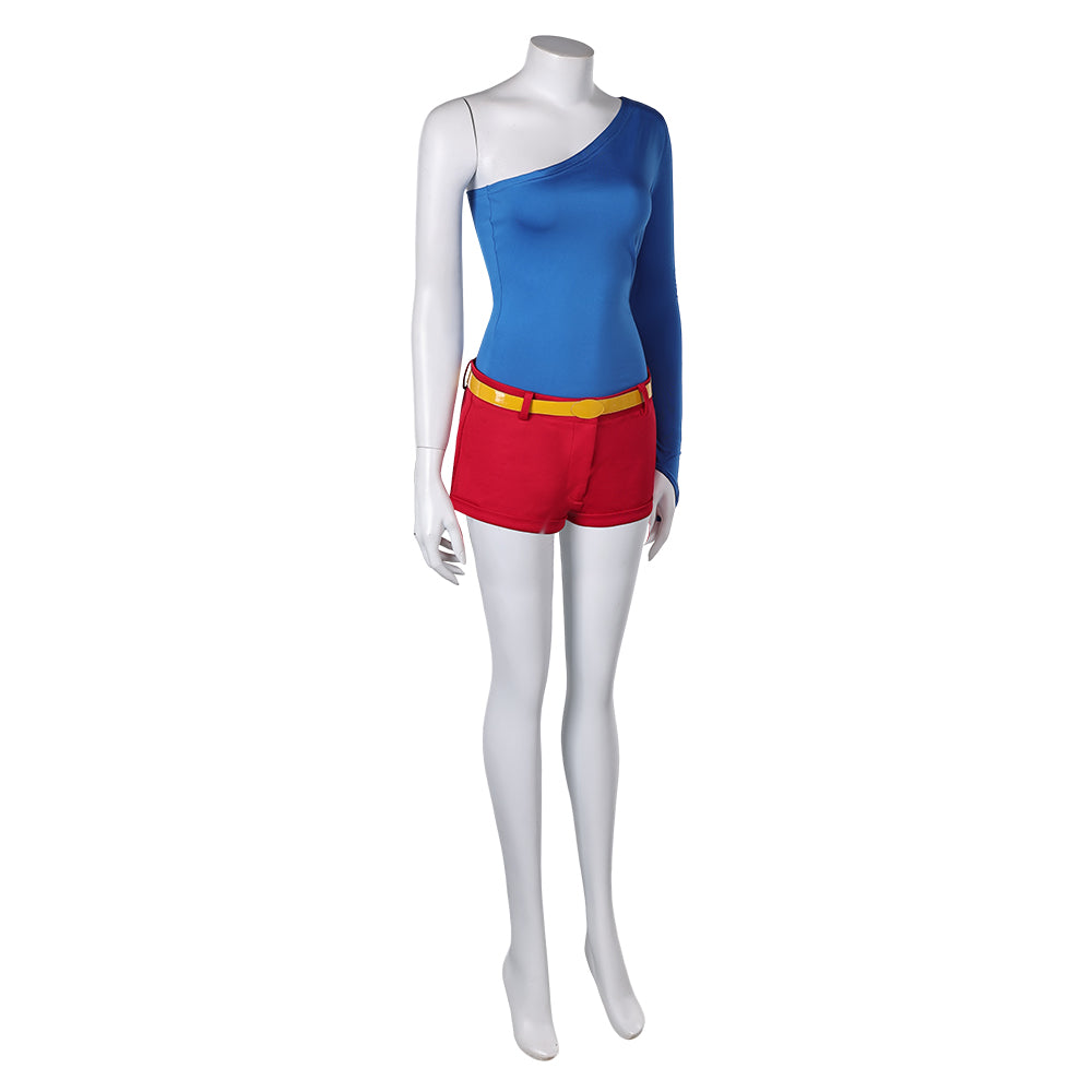 Harley Quinn Damen Trainingsanzug Cosplay Outfits