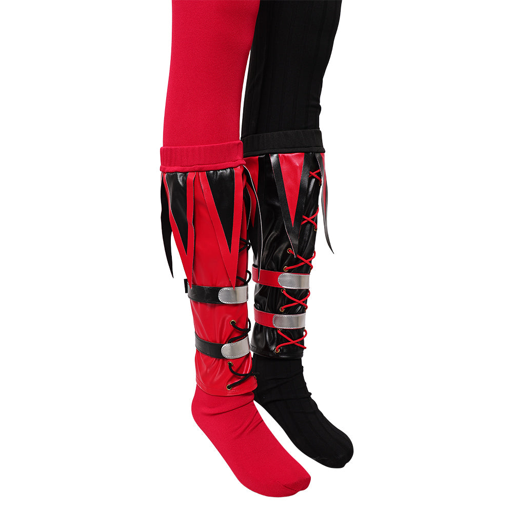 Harley Quinn Krankenschwester Uniform Cosplay Kostüm