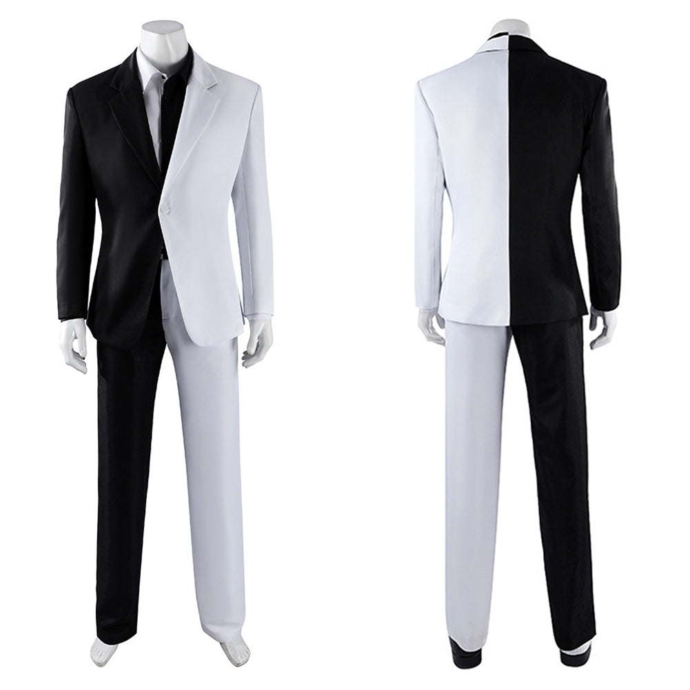Harvey Dent Kostüm Set Anzug Absolute Two-Face Harvey Dent Cosplay Outfit