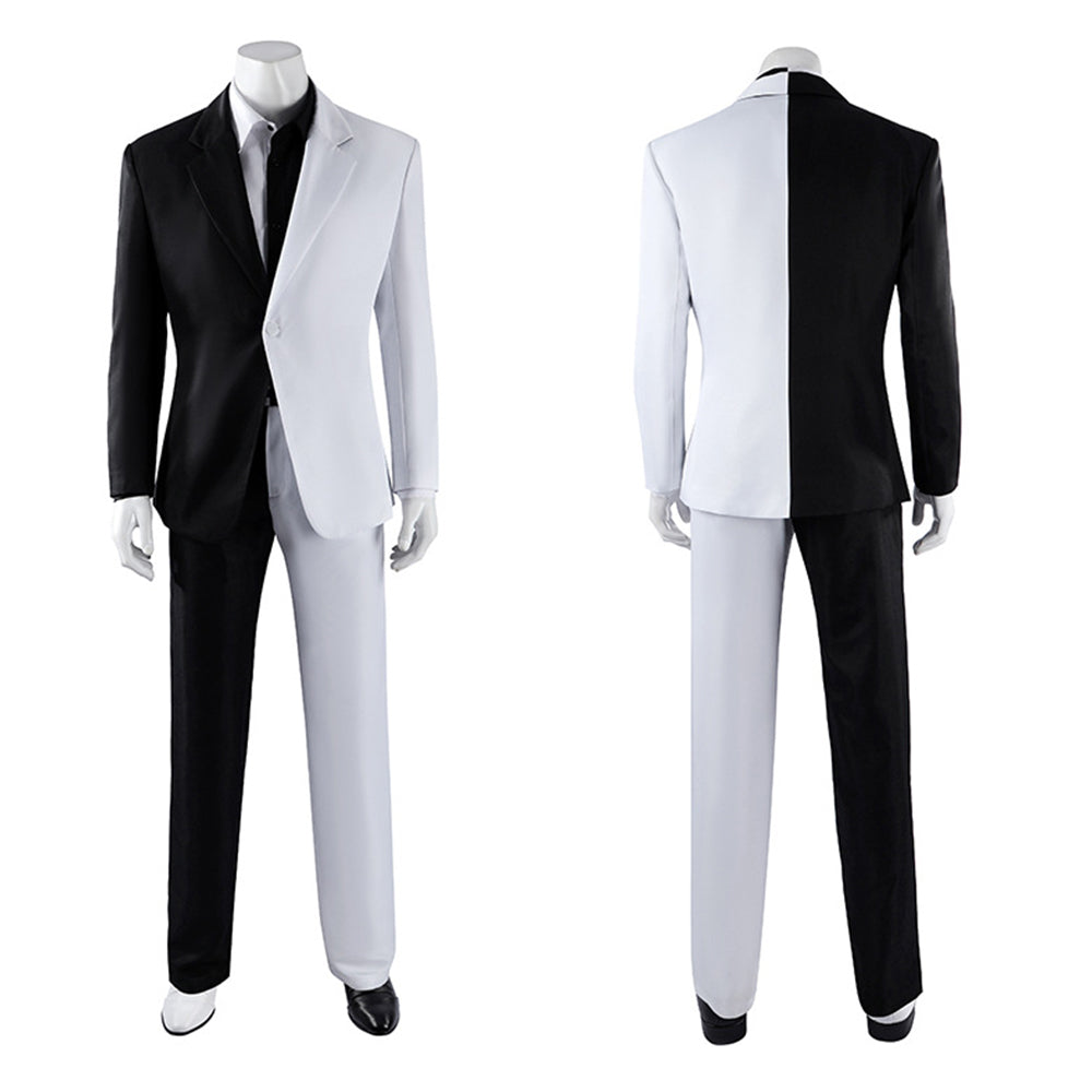 Harvey Dent Kostüm Set Anzug Absolute Two-Face Harvey Dent Cosplay Outfit