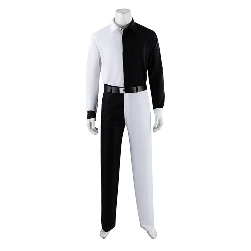 Harvey Dent Kostüm Set Anzug Absolute Two-Face Harvey Dent Cosplay Outfit