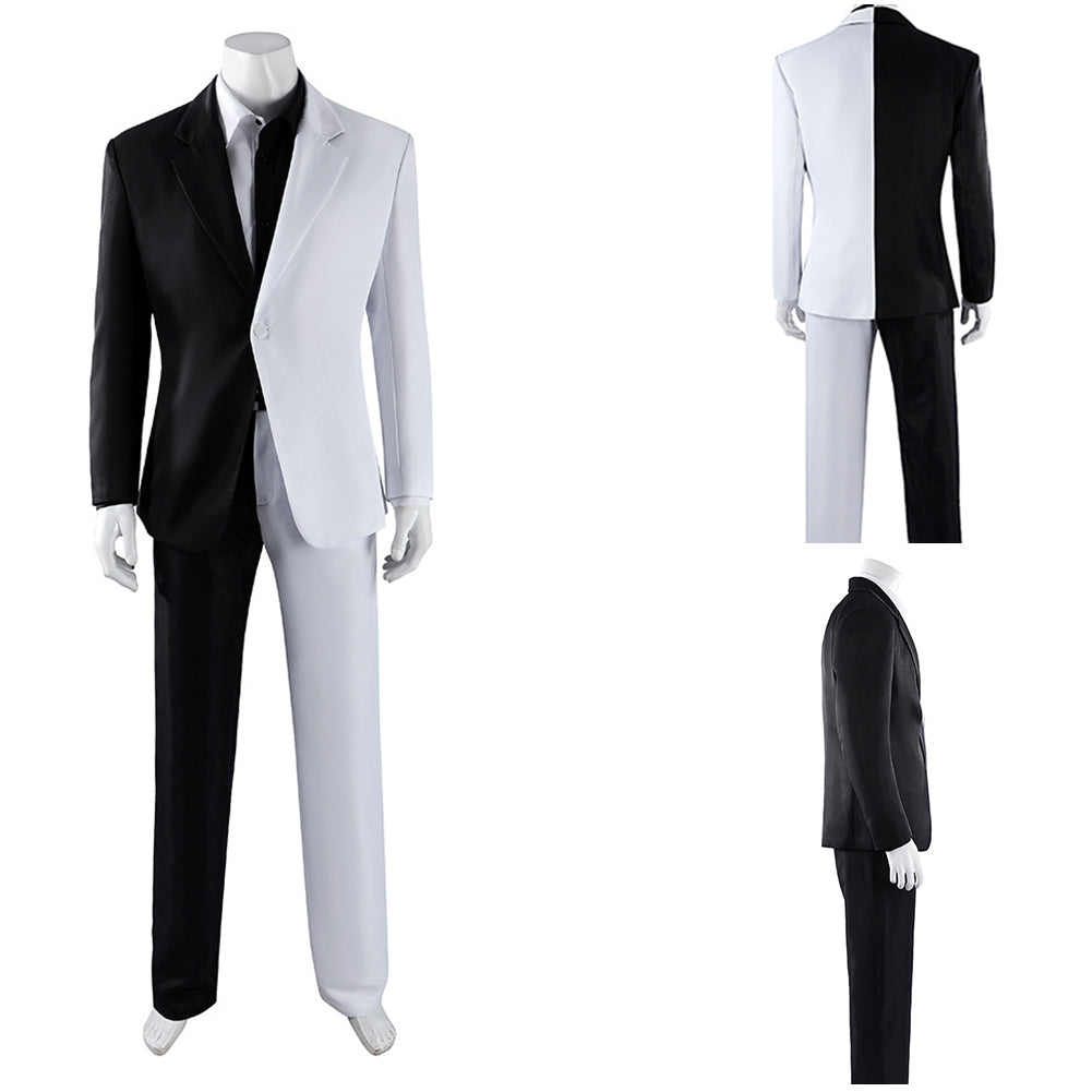Harvey Dent Kostüm Set Anzug Absolute Two-Face Harvey Dent Cosplay Outfit