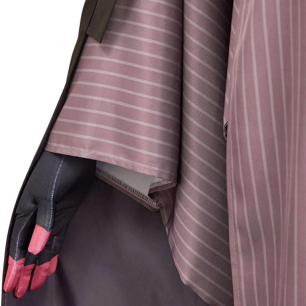 Hazbin Hotel 2 Alastor Hellaverse Bademantel Kostüm Cosplay Outfits