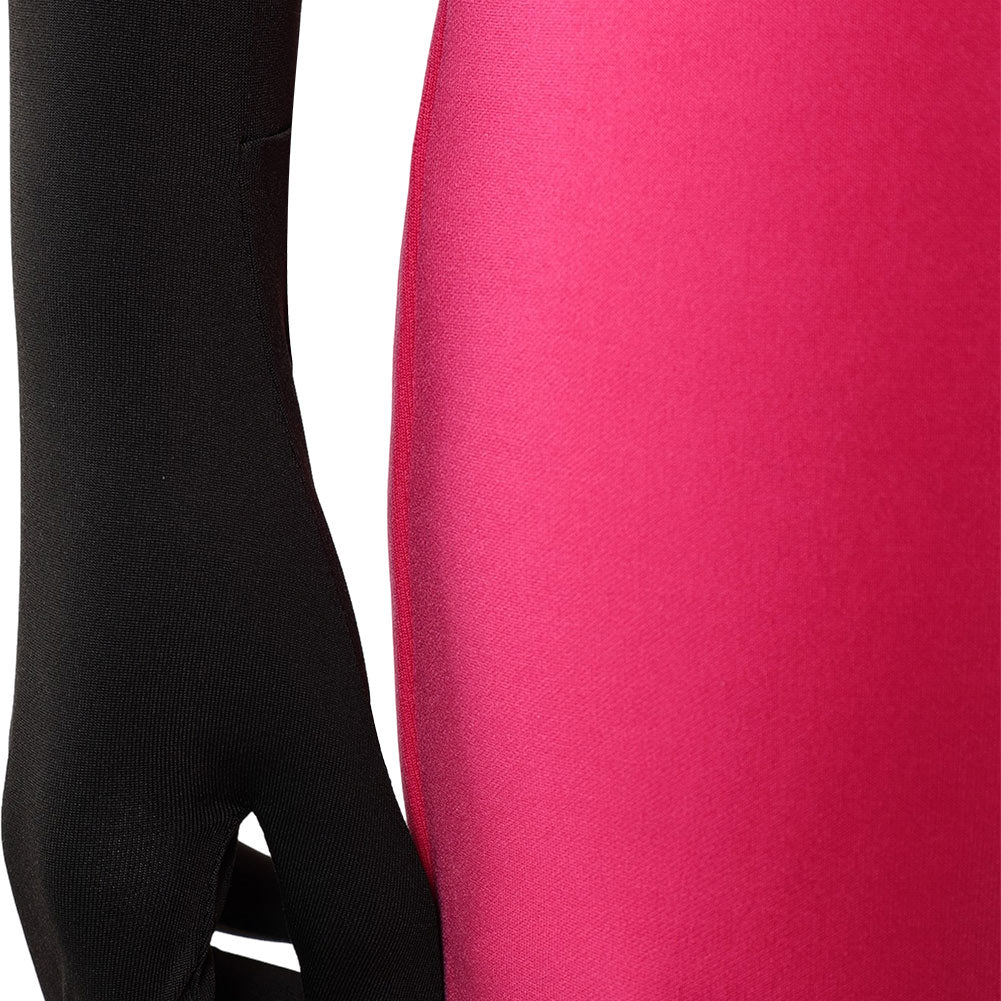 Hazbin Hotel 2025 Angel Dust rot Kleid Anthony Cosplay Kostüm