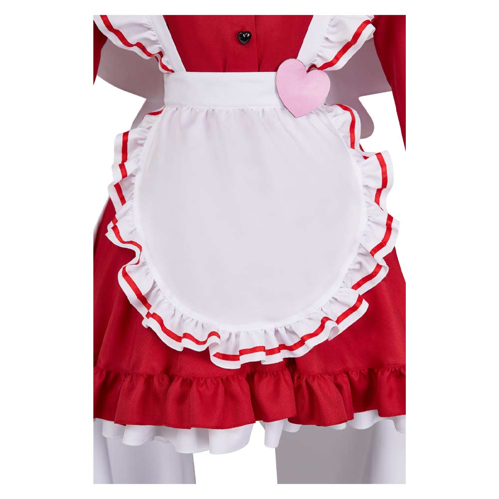 Hazbin Hotel 2025 Charlie Morningstar Kostüm Hellaverse Charlie Cosplay Outfits