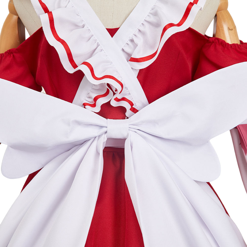 Hazbin Hotel 2025 Cherri Bomb Dienstmädchen Outfits Hellaverse Missy Cosplay Kostüm