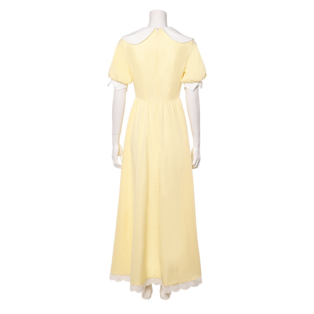 Hazbin Hotel 2025 Husk gelb Kleid Husker Cosplay Outfit