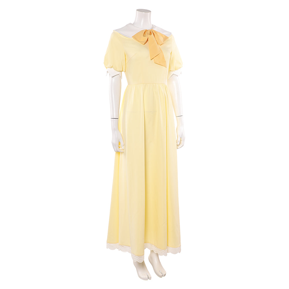 Hazbin Hotel 2025 Husk gelb Kleid Husker Cosplay Outfit