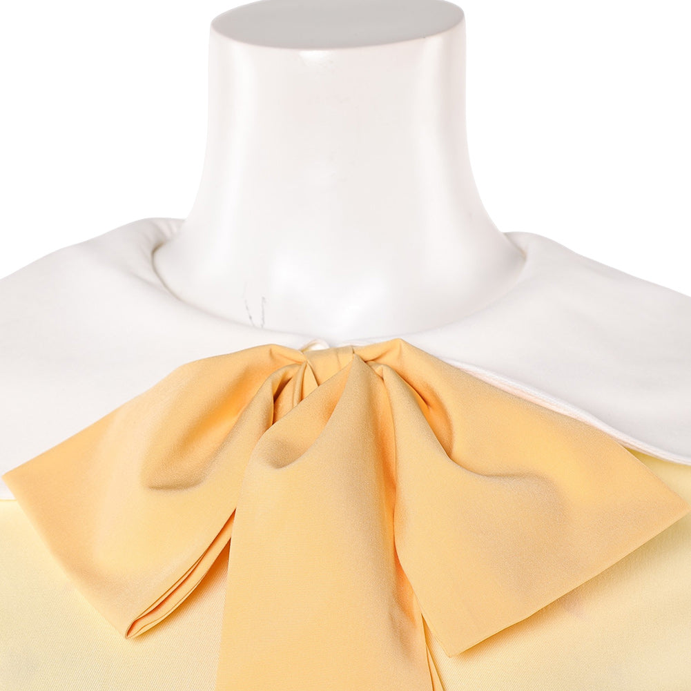 Hazbin Hotel 2025 Husk gelb Kleid Husker Cosplay Outfit