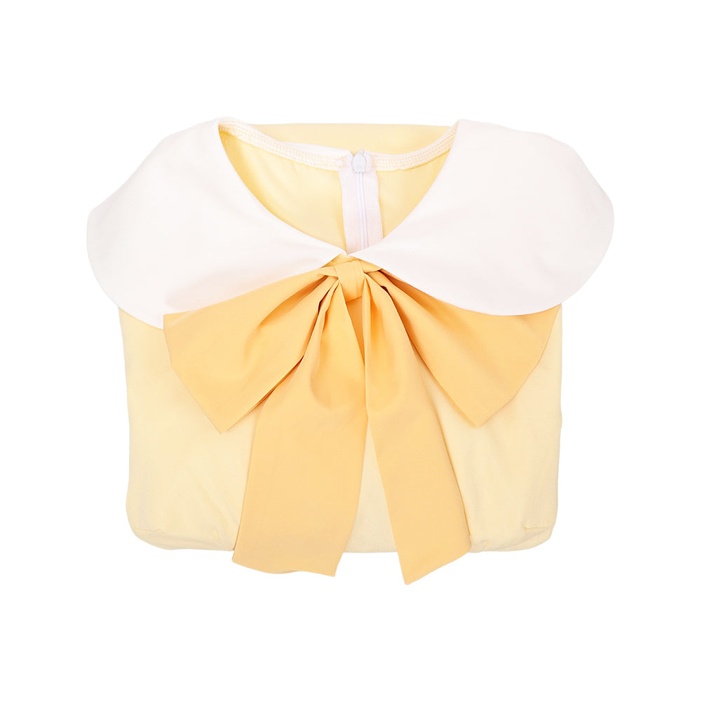 Hazbin Hotel 2025 Husk gelb Kleid Husker Cosplay Outfit