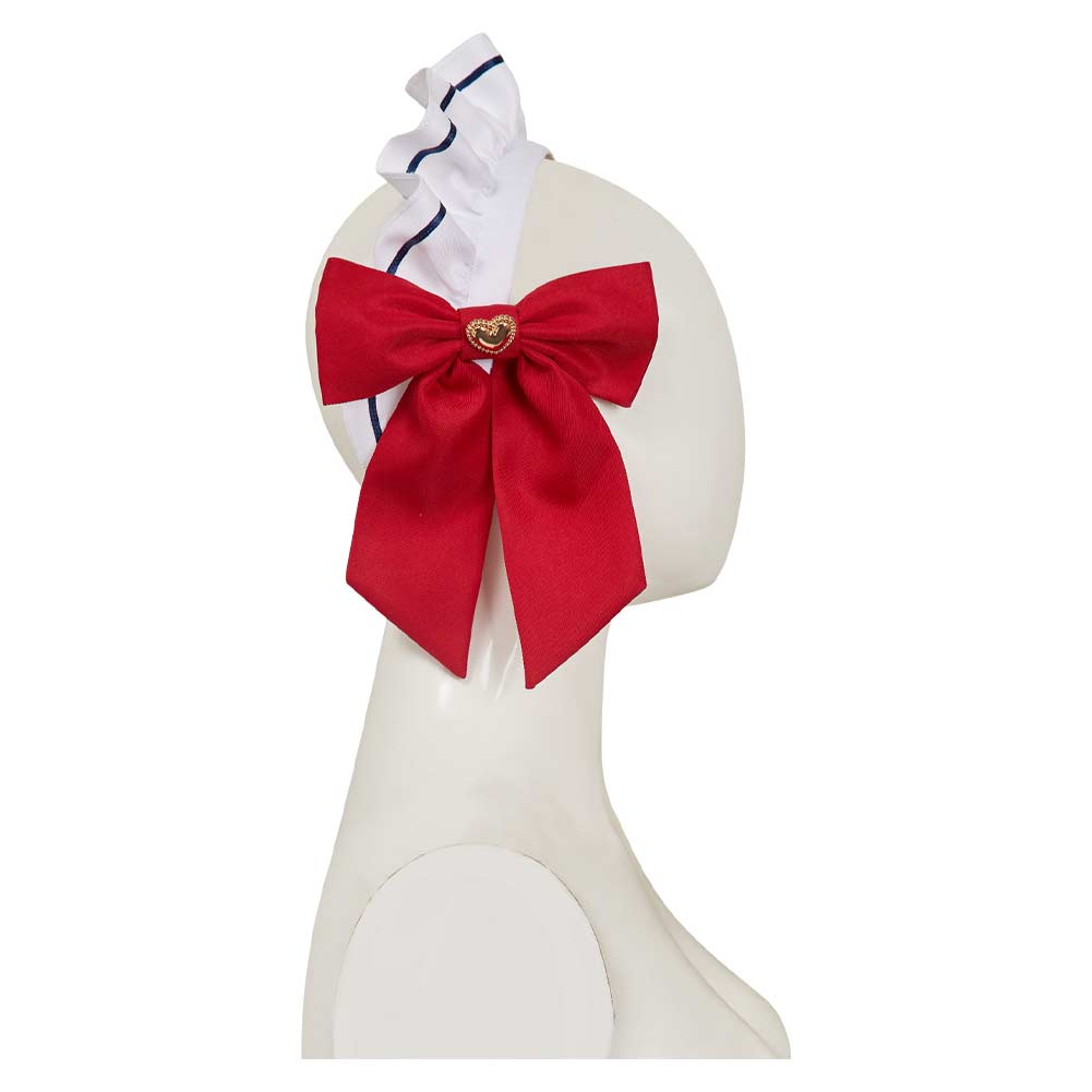 Hazbin Hotel 2025 Velvette Dienstmädchen Outfits Hellaverse Velvet Cosplay Kostüm