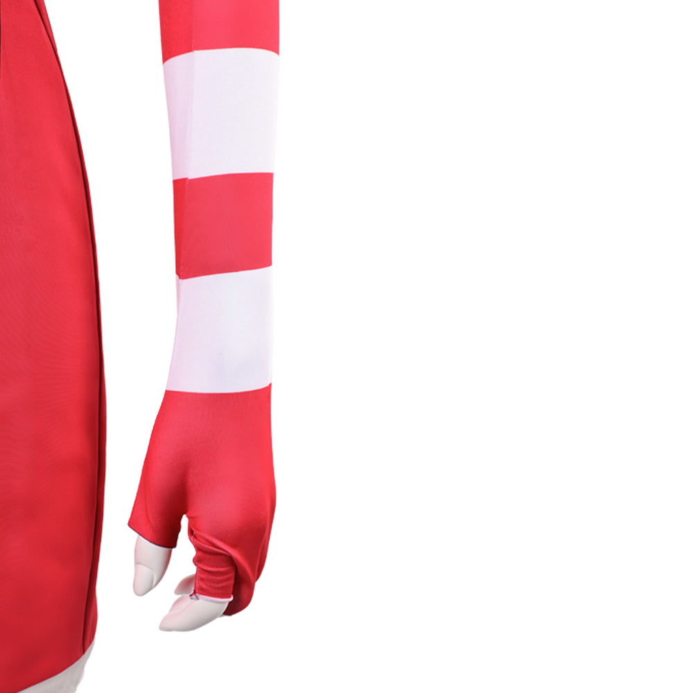 Hazbin Hotel 2025 Velvette Hellaverse Velvet Outfits Cosplay Kostüm