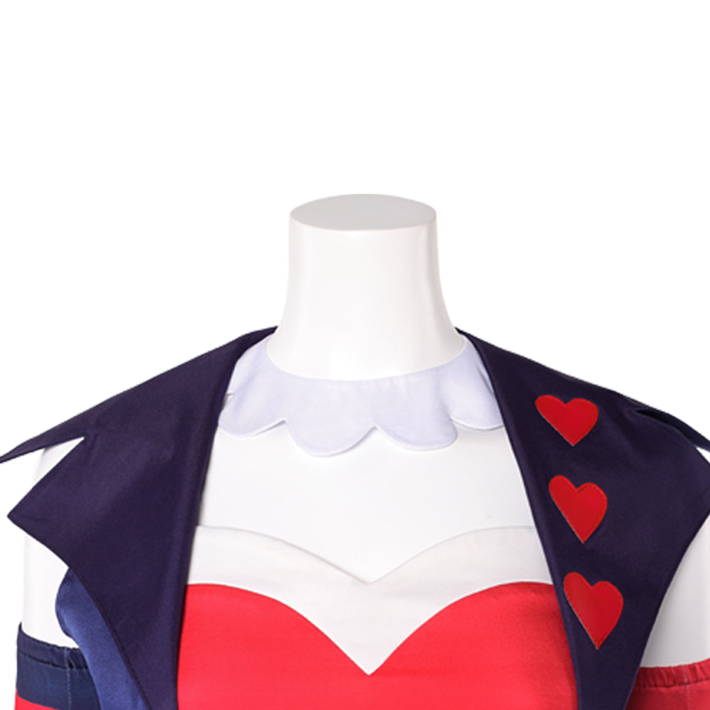 Hazbin Hotel 2025 Velvette Hellaverse Velvet Outfits Cosplay Kostüm