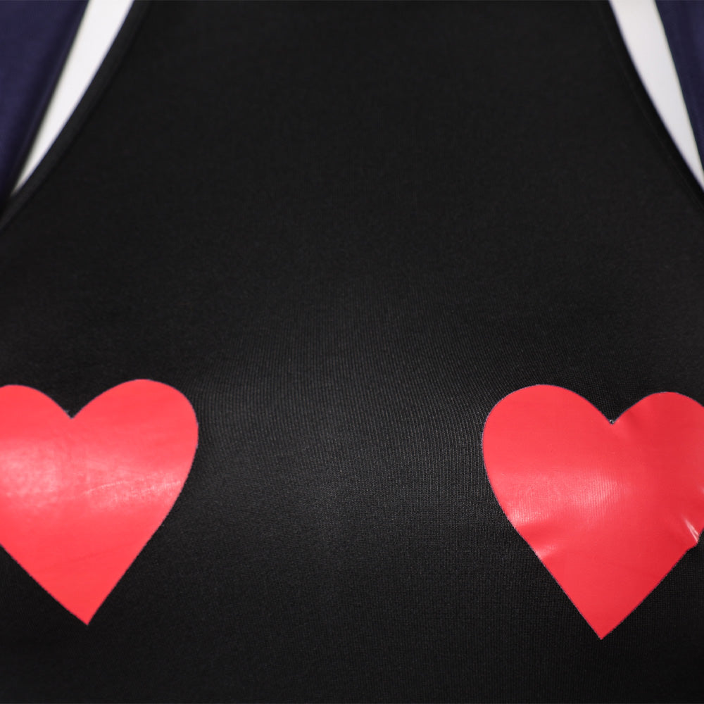 Hazbin Hotel 2025 Velvette Kostüm Set Cosplay Outfits