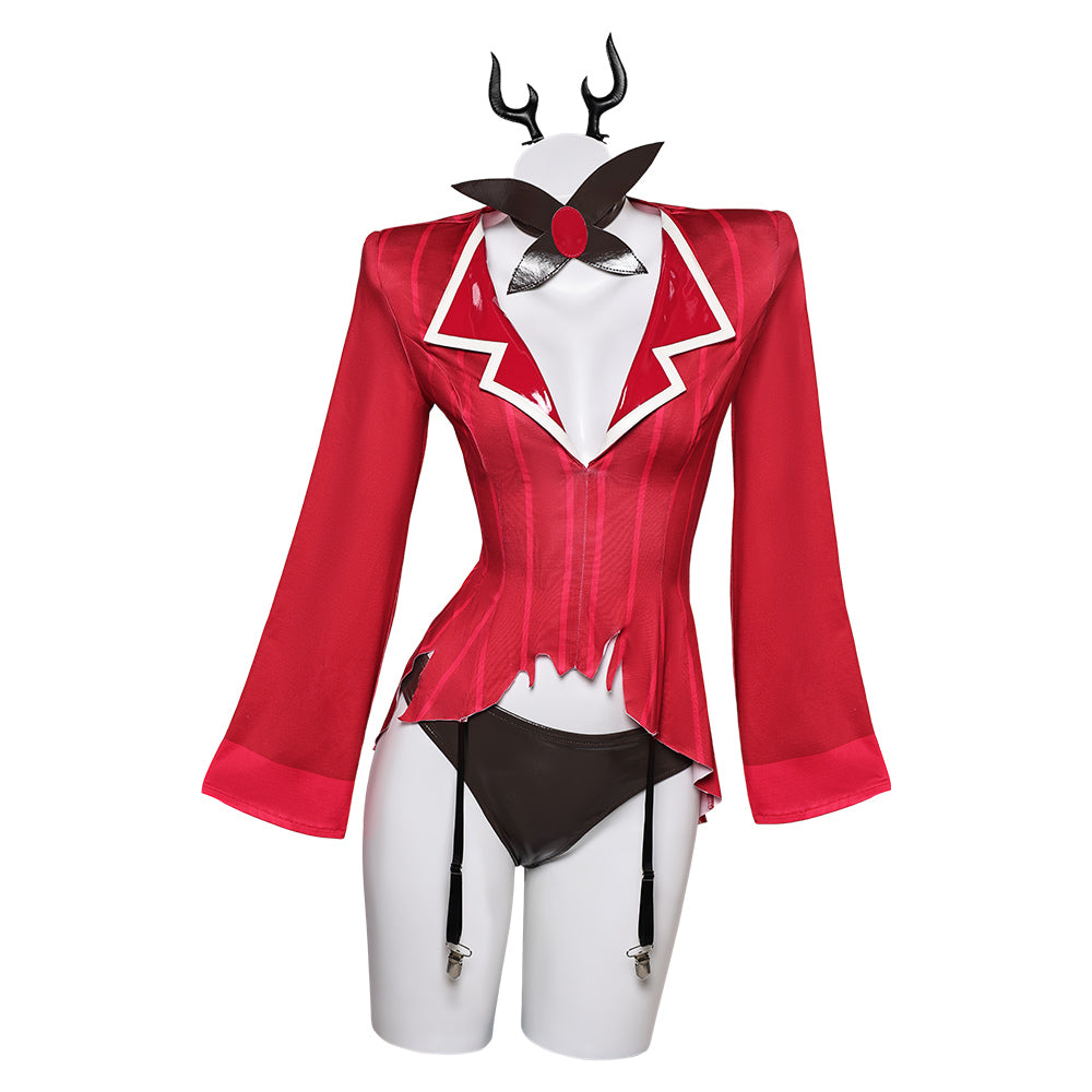 Hazbin Hotel Alastor Sexy Cosplay Kostüm