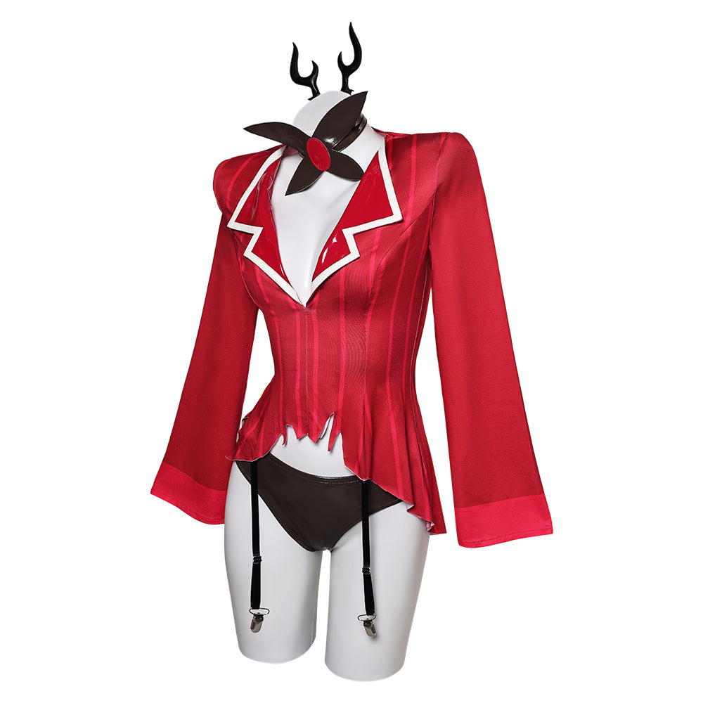 Hazbin Hotel Alastor Sexy Cosplay Kostüm