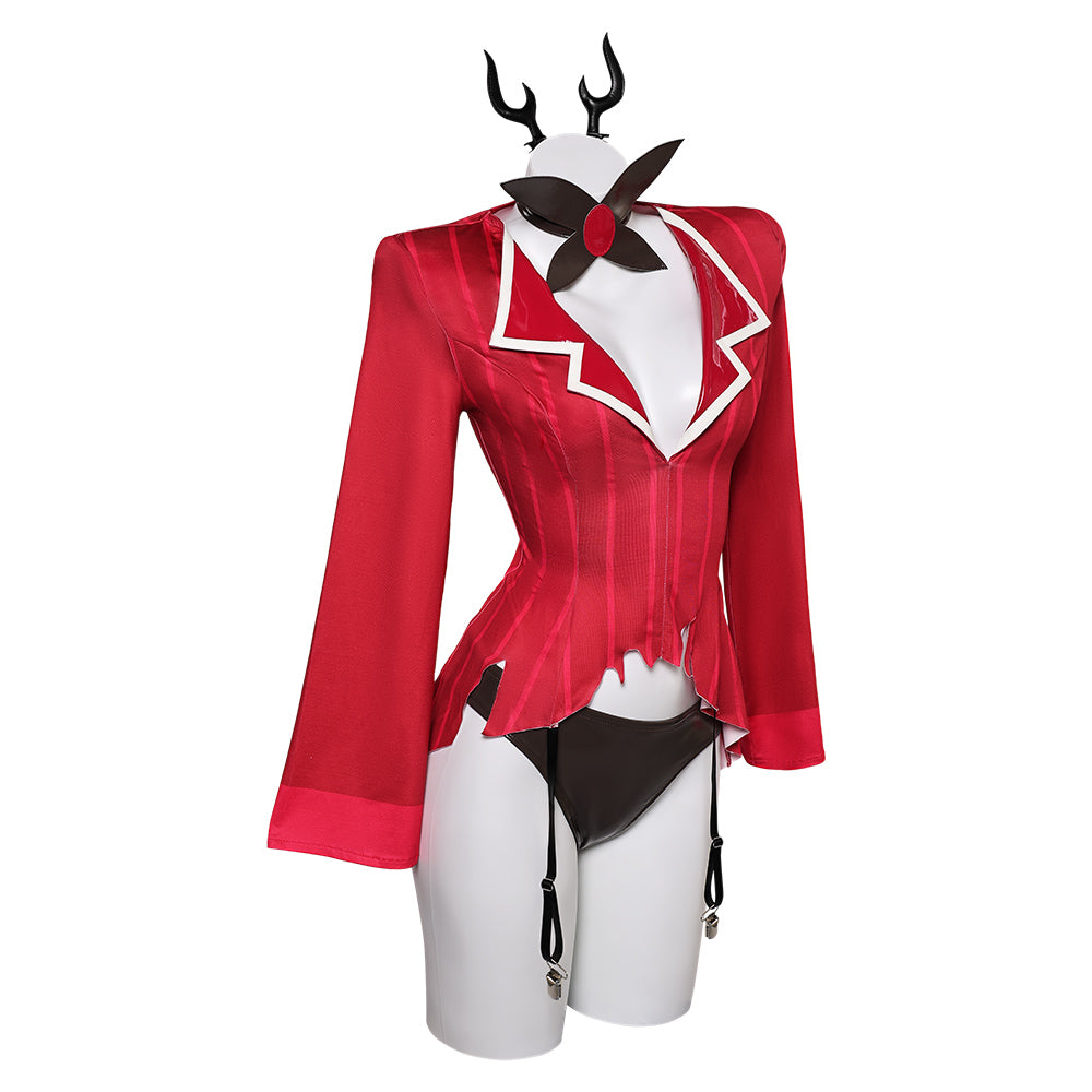 Hazbin Hotel Alastor Sexy Cosplay Kostüm