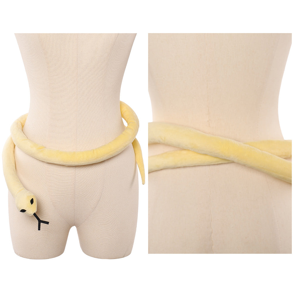 Hazbin Hotel Lucifer Snake Basil Cosplay Requisite