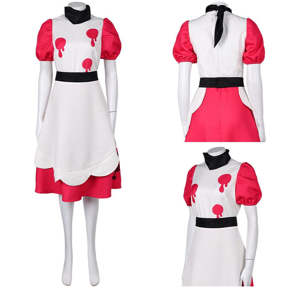 Hazbin Hotel Niffty Cosplay Kostüm Set Niffty Outfits