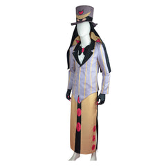 Hazbin Hotel Sir Pentious Outfits Cosplay Kostüm Set Rock Version