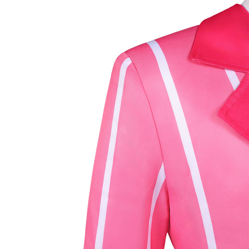 Hazbin Hotel Staffel 2 Alastor Cannibal Town Cosplay Outftis