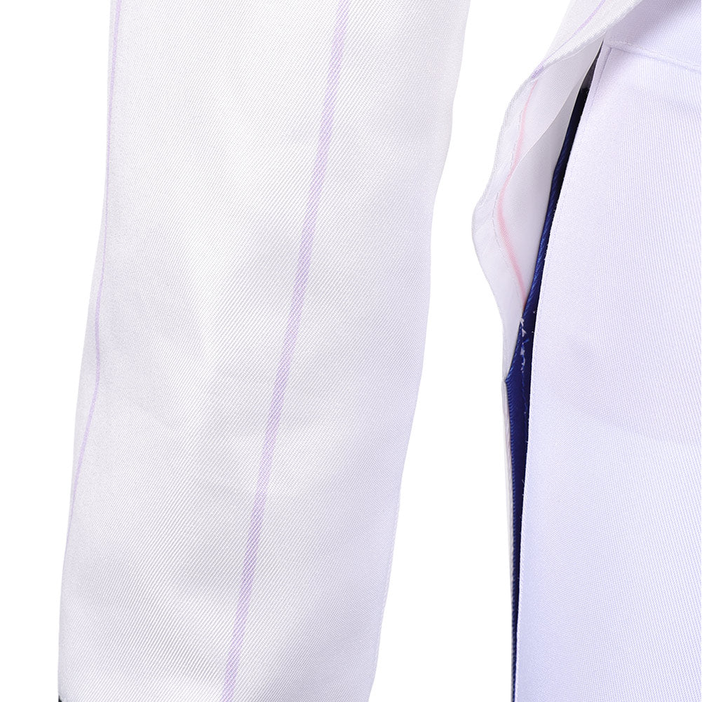 Hazbin Hotel Vox Hellaverse Vincent weiß Kostüm Cosplay Outfits