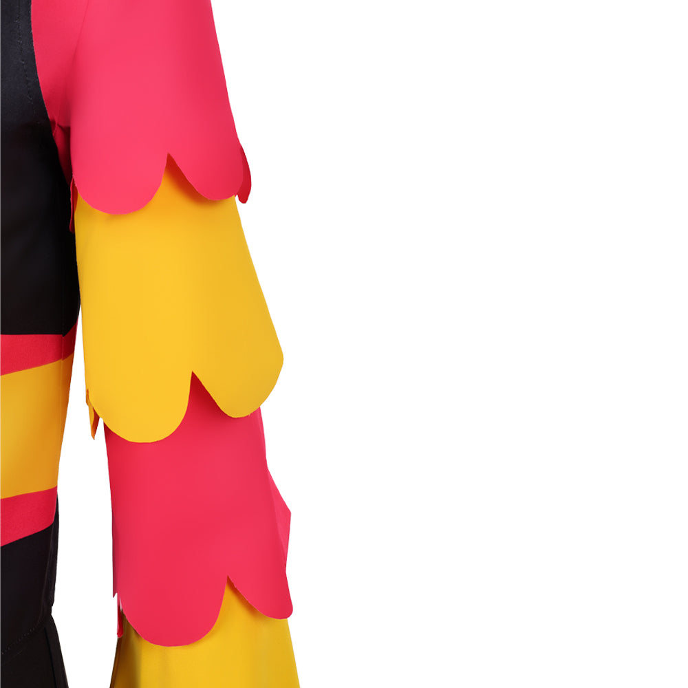 Hazbin Hotel Vox spanisches Kostüm Set Vincent Whittman Cosplay Outfit