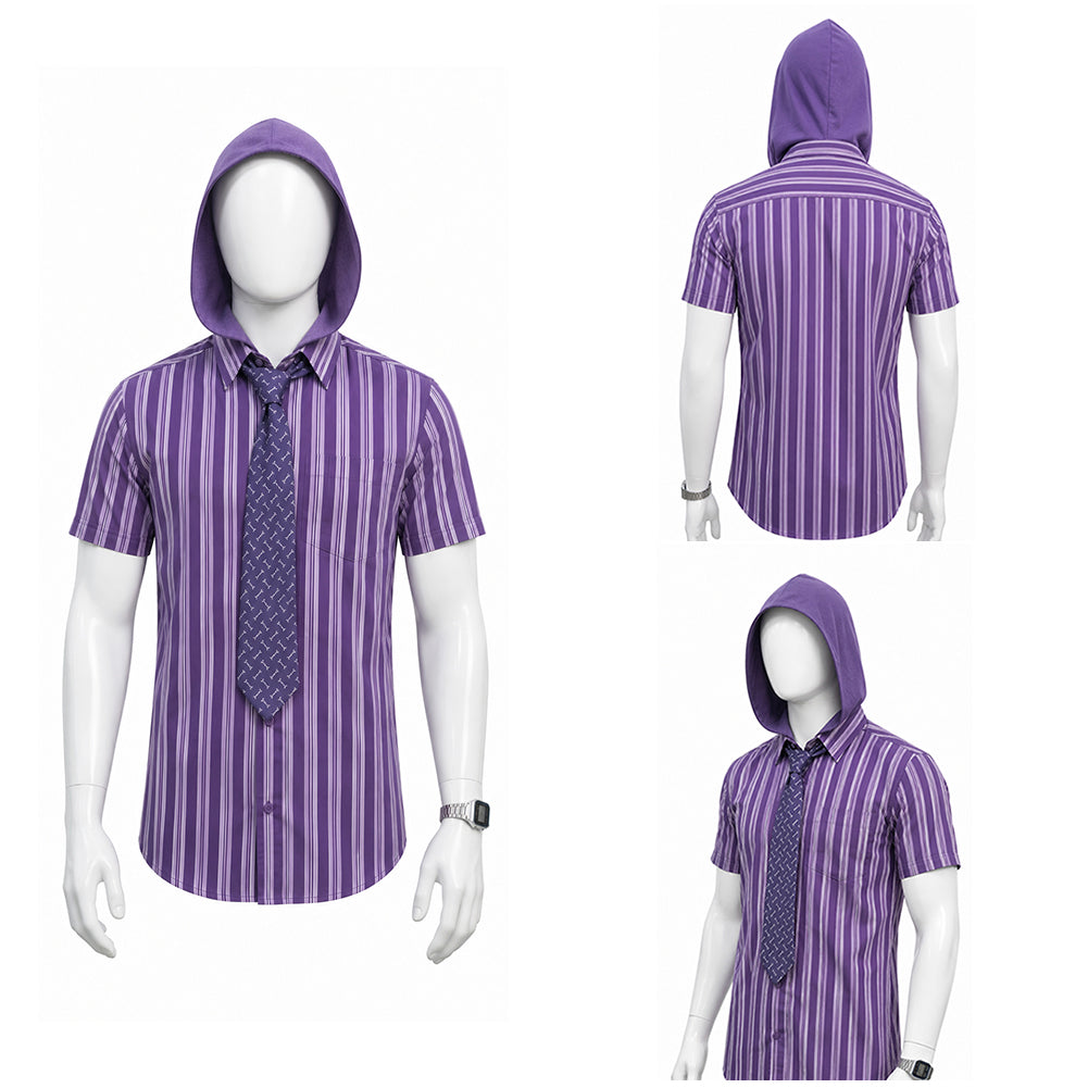 He-Man lila Shirt Masters of the Universe He-Man Sommer Outfit