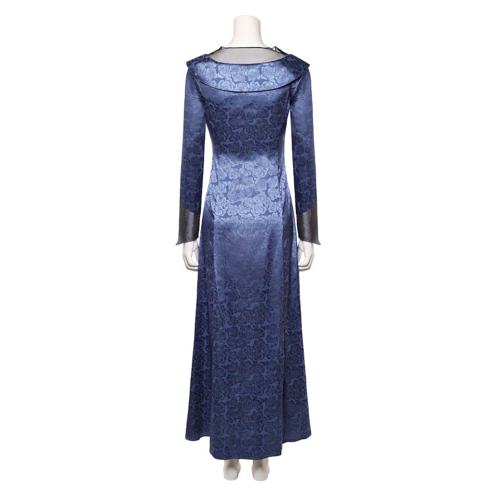 Helaena Targaryen blau Kostüm Set House of the Dragon Helaena Cosplay Outfit