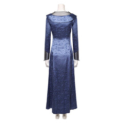 Helaena Targaryen blau Kostüm Set House of the Dragon Helaena Cosplay Outfit